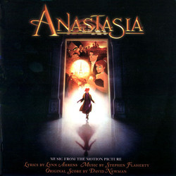 Anastasia Soundtrack (David Newman) - CD cover