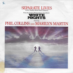 White Nights Soundtrack (Phil Collins) - Cartula