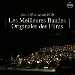 Ennio Morricone 2016: Les meilleures bandes originales de films Soundtrack (Ennio Morricone) - CD cover