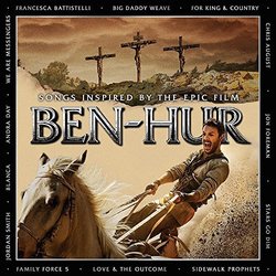 Ben-Hur: Songs That Celebrate The Epic Film Soundtrack (Carl Davis) - CD cover