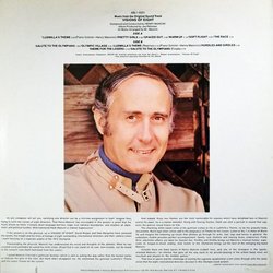 Visions of Eight Soundtrack (Henry Mancini) - CD Back cover
