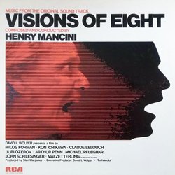 Visions of Eight Soundtrack (Henry Mancini) - CD cover