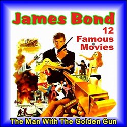007 James Bond-12 Famous Movies Soundtrack (Various Artists) - CD cover