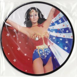 Wonder Woman Soundtrack (Charles Fox) - cd-cartula