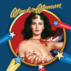 Wonder Woman Soundtrack (Charles Fox) - CD cover