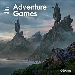 Adventure Games Soundtrack (Various Artists) - CD cover