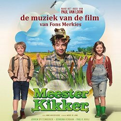 Meester Kikker Soundtrack (Fons Merkies) - CD cover