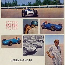 Faster - Henry Mancini Soundtrack (Henry Mancini) - CD cover