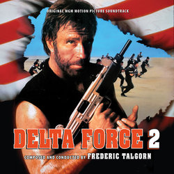 Delta Force 2 Soundtrack (Frdric Talgorn) - Cartula