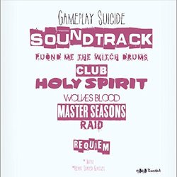 Gameplay Suicide Bande Originale (Heaven Comfort) - Pochettes de CD