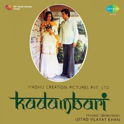 Kadambari Soundtrack (Ustad Vilayat Khan) - CD cover