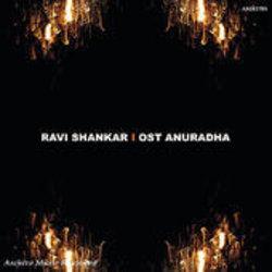 Anuradha Soundtrack (Ravi Shankar) - CD cover