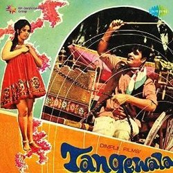 Tangewala Soundtrack (Various Artists,  Naushad, Majrooh Sultanpuri) - CD cover