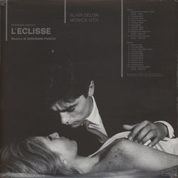 L'Eclisse Soundtrack (Giovanni Fusco) - CD Back cover