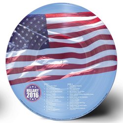Hillary for America! Soundtrack (Various Artists) - CD Trasero