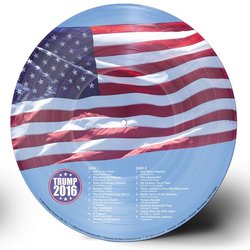 Make America Great Again! Soundtrack (Various Artists) - CD Trasero