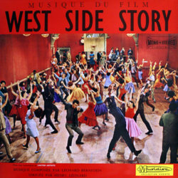 West Side Story Soundtrack (Leonard Bernstein) - CD cover