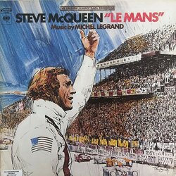 Le Mans Soundtrack (Michel Legrand) - CD cover