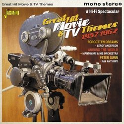 Great Hit Movie & TV Themes 1957-1962 Soundtrack (Various Artists) - CD cover