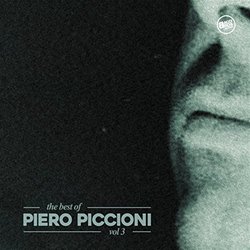 The Best of Piero Piccioni Vol. 3 Soundtrack (Piero Piccioni) - CD cover