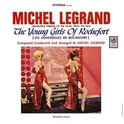 The Young Girls of Rochefort Soundtrack (Michel Legrand) - CD cover