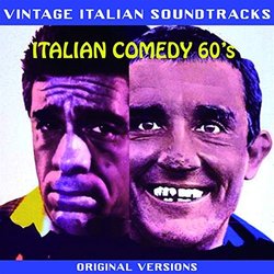 Vintage Italian Soundtracks: Italian Comedy 60's Soundtrack (Various Artists) - CD cover