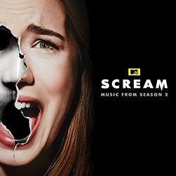 Scream: Music From Season 2 Soundtrack (Various Artists) - CD cover