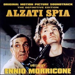 Alzati Spia Soundtrack (Ennio Morricone) - CD cover