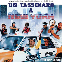 Un Tassinaro a NewYork - Una botta di vita Soundtrack (Piero Piccioni) - CD cover