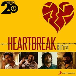 The Big 20 Heartbreak Hits Soundtrack (Various Artists) - CD cover