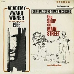 The Shop on Main Street Soundtrack (Zdenek Liska) - CD cover