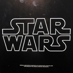 Star Wars Soundtrack (John Williams) - CD cover