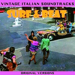 Vintage Italian Soundtracks: Surf & Beat Original versions Soundtrack (Various Artists) - CD cover