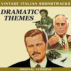 Vintage Italian Soundtracks: Dramatic Themes Original Versions Soundtrack (Various Artists) - CD cover
