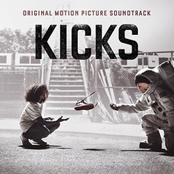 Kicks Soundtrack (Brian Reitzell) - CD cover