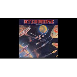 Battle in Outer Space Soundtrack (Akira Ifukube) - CD cover