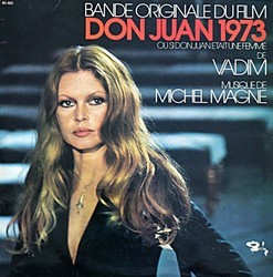 Don Juan 1973 Soundtrack (Michel Magne) - CD cover