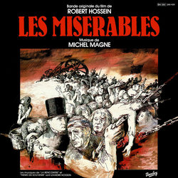 Les Misrables Soundtrack (Andr Hossein, Michel Magne) - CD cover