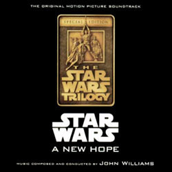 Star Wars: A New Hope Soundtrack (John Williams) - CD cover
