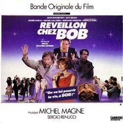 Reveillon Chez Bob Soundtrack (Michel Magne) - CD cover