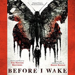 Before I Wake Soundtrack (Danny Elfman, The Newton Brothers) - CD cover