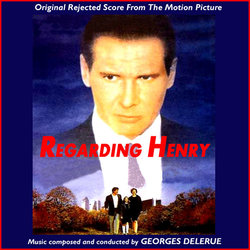 Regarding Henry Soundtrack (Georges Delerue) - CD cover