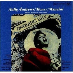 Darling Lili Soundtrack (Henry Mancini) - CD cover