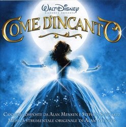 Come D'incanto Italian Vers. Soundtrack (Alan Menken, Stephen Schwartz) - CD cover