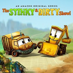 The Stinky & Dirty Show Soundtrack (Dan Bern) - CD cover