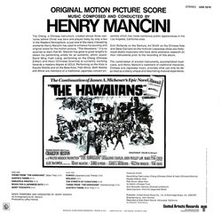 The Hawaiians Soundtrack (Henry Mancini) - CD Back cover