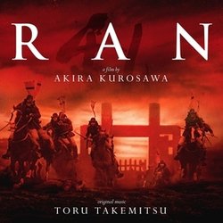 Ran Bande Originale (Tru Takemitsu) - Pochettes de CD