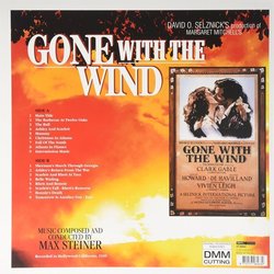 Gone with the Wind Soundtrack (Max Steiner) - CD Trasero