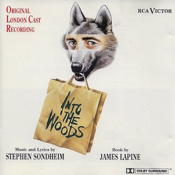 Into The Woods Soundtrack (Stephen Sondheim, Stephen Sondheim) - CD cover