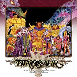 Dinosaur Soundtrack (Falcom Sound Team jdk) - CD cover